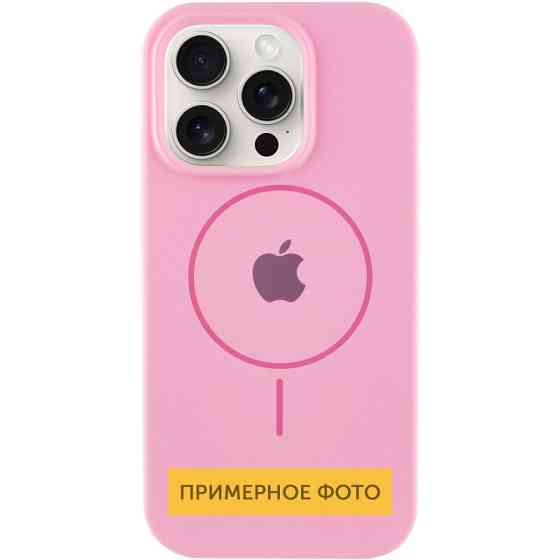 Чехол Silicone Case Full Protective (AA) with MagSafe для Apple iPhone 16 (6.1") Херсон