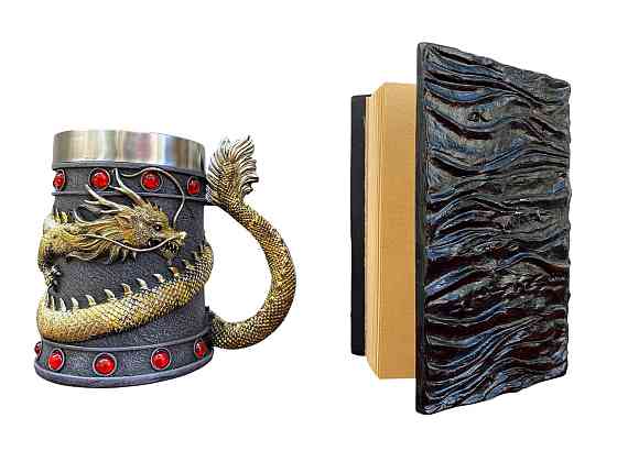 Подарочный набор Кухоль 3 Танард и Блокнот 3 «Книга, смотрящая в ответ» (код 00801) Київ