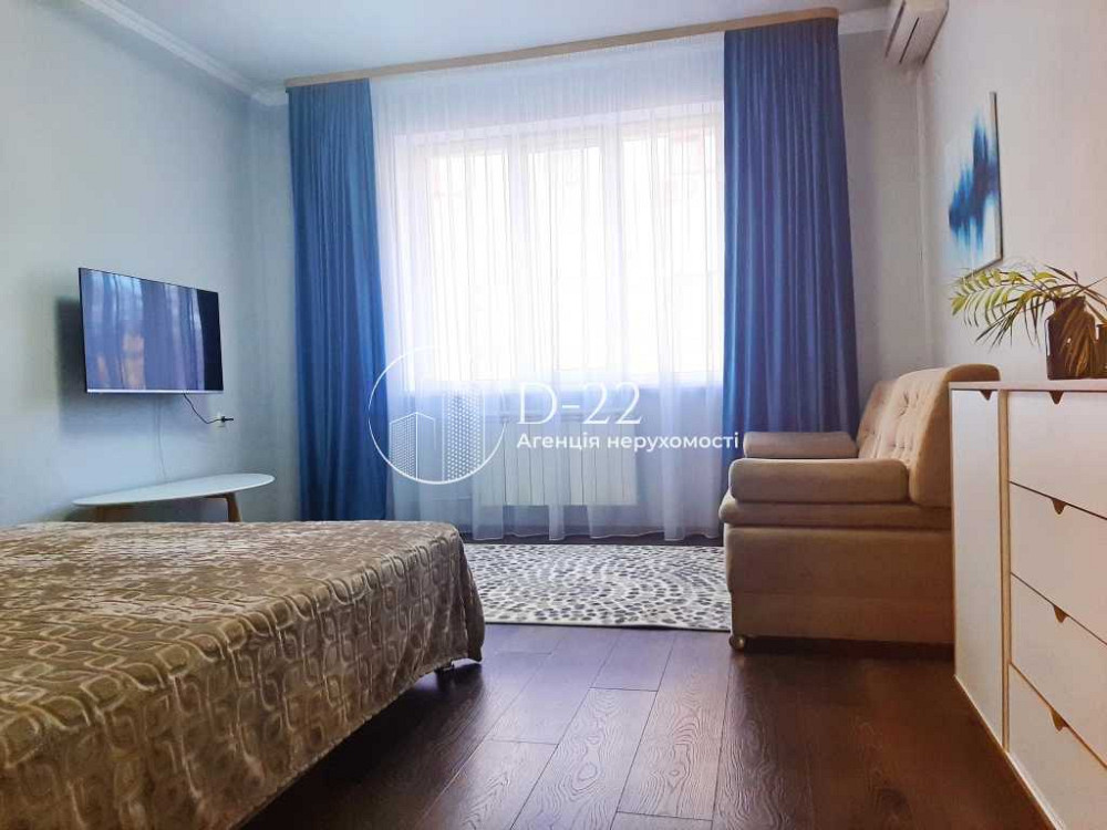 долгосрочная аренда 1-к квартира Киев, Печерский, 23500 грн./мес. Київ - зображення 5