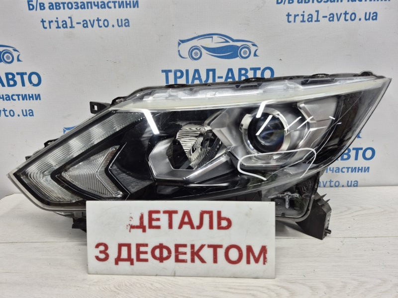 Фара левая Nissan Qashqai J11 1.6 DIESEL R9M 2013 (б/у) Київ - зображення 1