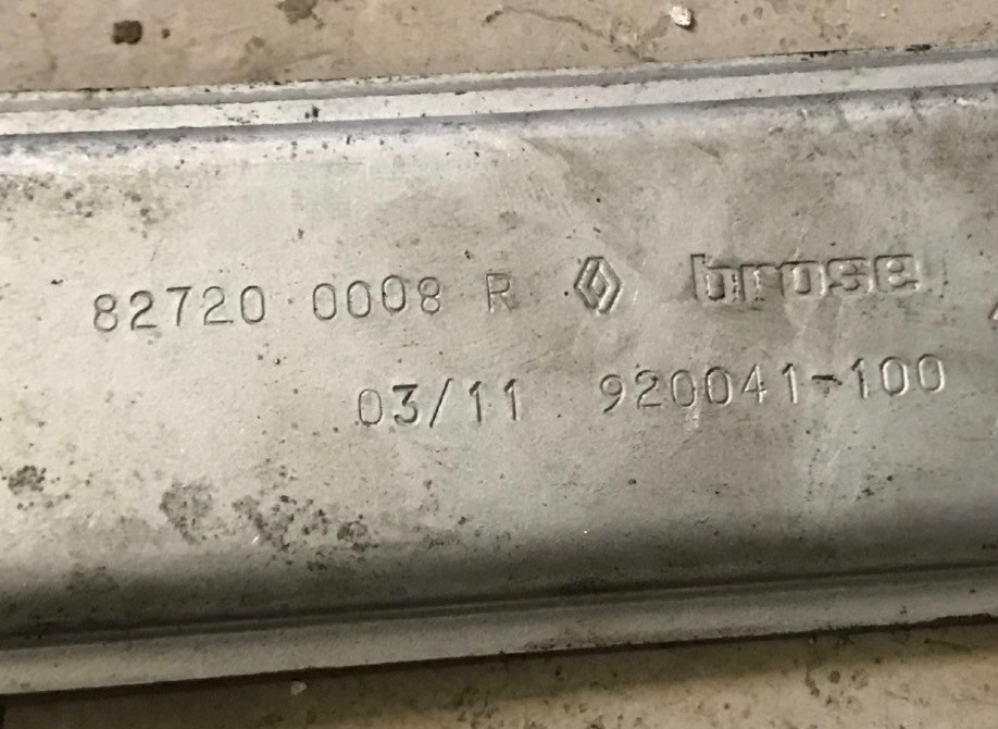 Бу стеклоподъемник Renault Megane 3 827200008R, 920039-101, задней правой двери. Кропивницький - зображення 3