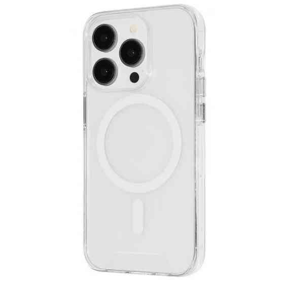 Чохол WAVE Sky Case with Magnetic Ring для iPhone 14 Pro Прозорий Харків