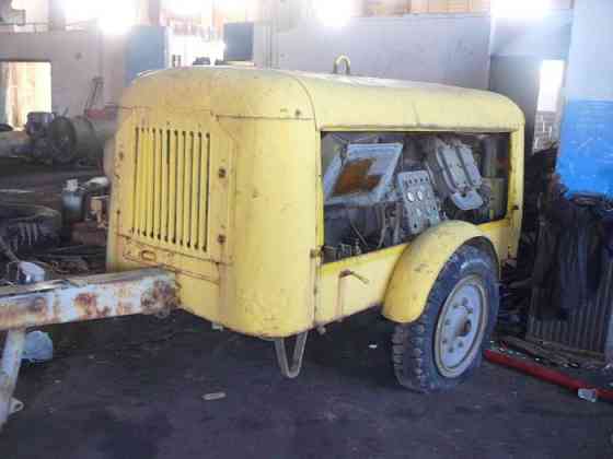  Станція компресорна Шкода DK-661 Полтава