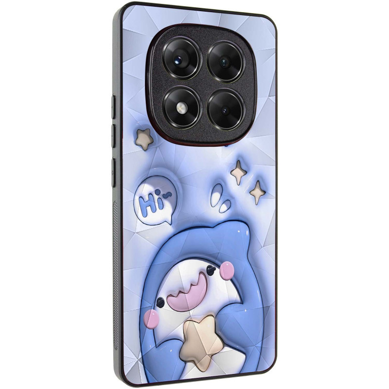 TPU+PC чехол Prisma Fluffie для Xiaomi Redmi Note 14 Pro 4G Херсон - зображення 1