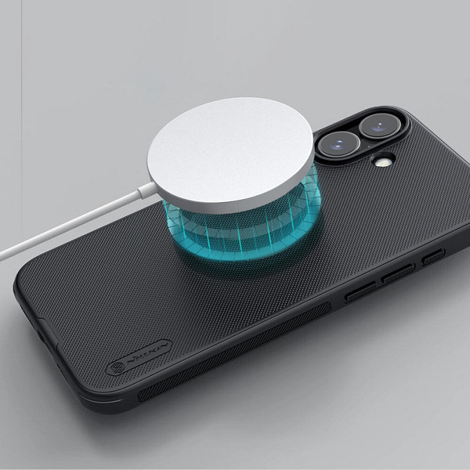 Чехол Nillkin Matte Magnetic Pro для Apple iPhone 16 (6.1") Херсон - зображення 5
