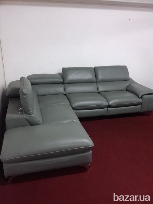 Шкіряний комплект хай-тек Fino кожаный уголок, угловой диван Fino Вінниця - зображення 8