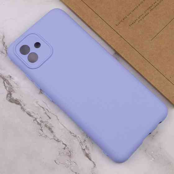 Чехол TPU GETMAN Liquid Silk Full Camera для Samsung Galaxy A04e Херсон