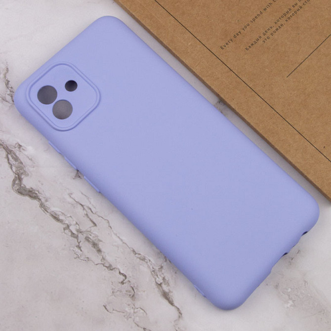 Чехол TPU GETMAN Liquid Silk Full Camera для Samsung Galaxy A04e Херсон - изображение 4