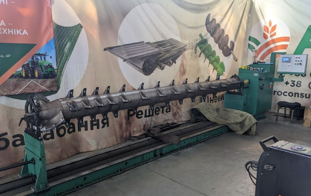 Балансування, ремонт шнеків, роторів, бітерів, подрібнювачів, молотильни барабанів Ровно - изображение 3