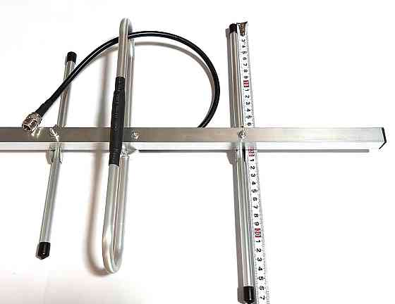 Антенна Yagi 360-480/890-930/1240-1395/1550-3200 МГц 8 дБ, до 25 Вт, кабель 50 cм с N-female разъемо Дніпро