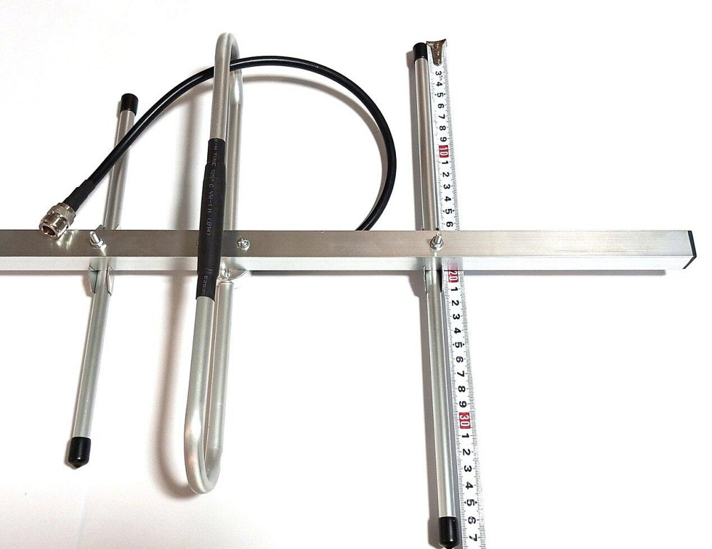 Антенна Yagi 360-480/890-930/1240-1395/1550-3200 МГц 8 дБ, до 25 Вт, кабель 50 cм с N-female разъемо Днепр - изображение 5