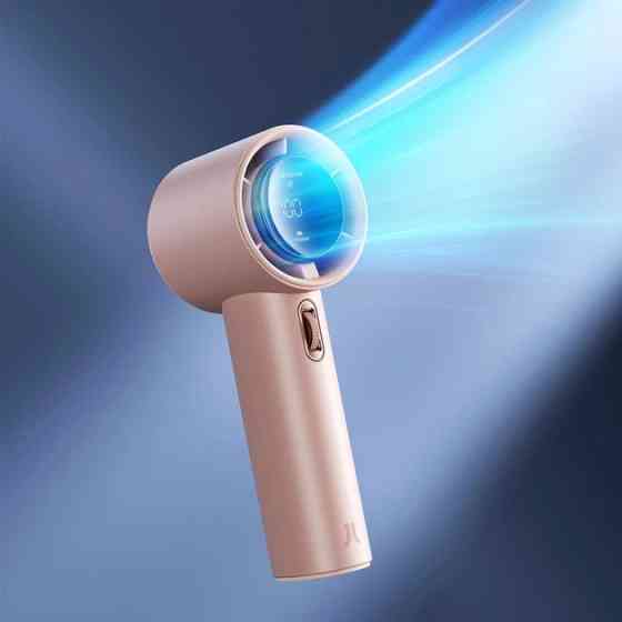 Вентилятор аккумуляторный Jisulife Handheld Fan Pro1 Pink розовый Київ