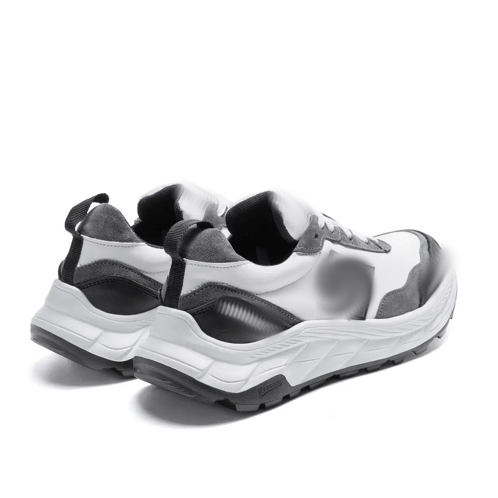 Мужские кожаные кроссовки Clasic model White Киев - изображение 4