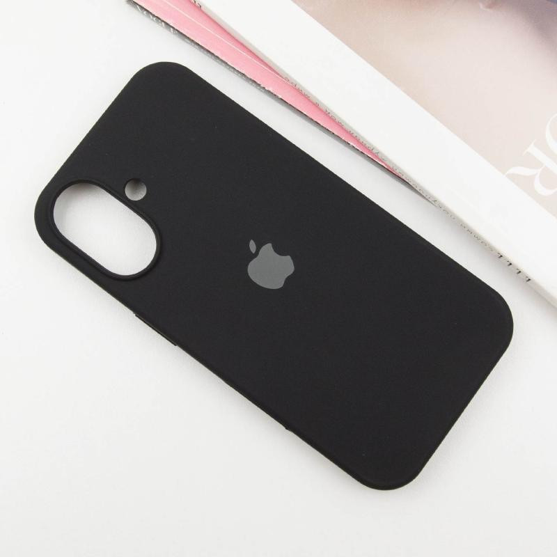 Чехол Silicone Case Full Protective (AA) для Apple iPhone 16 Plus (6.7") Херсон - изображение 2
