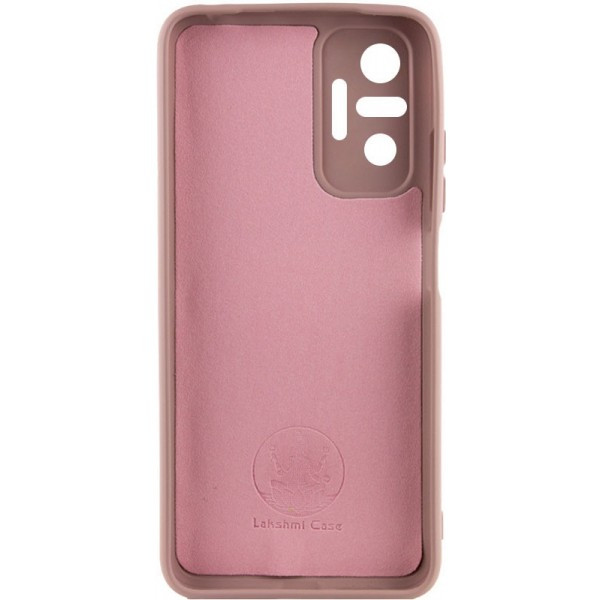 Silicone Cover Lakshmi Full Camera для Xiaomi Redmi Note 10 Pro/10 Pro Max Pink Sand (Код товару:292 Харьков - изображение 2