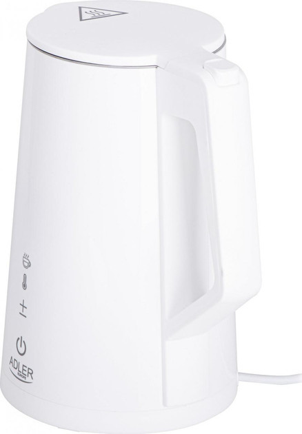 Чайник электрический Adler AD-1345-white 1.7 л белый Киев - изображение 3