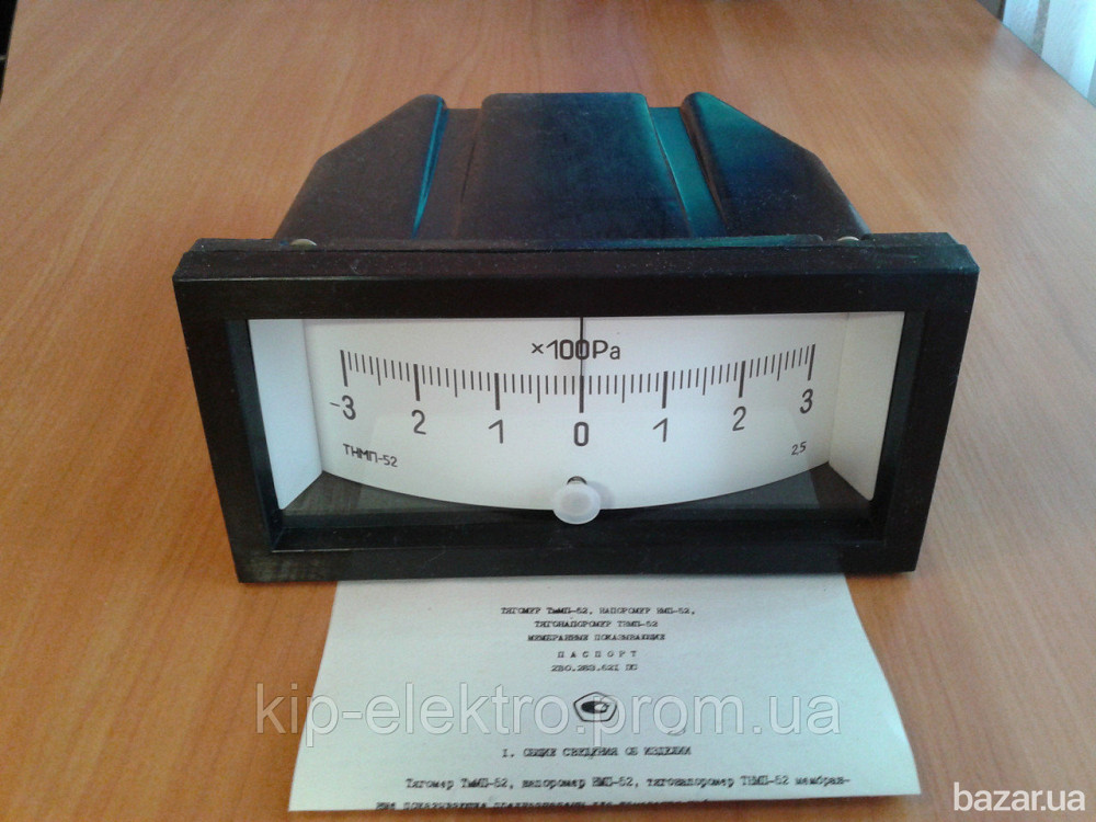 Тягонапоромер ТНМП-52 (ТНМП-52У3, ТНМП 52, ТНМП52) Київ - зображення 2