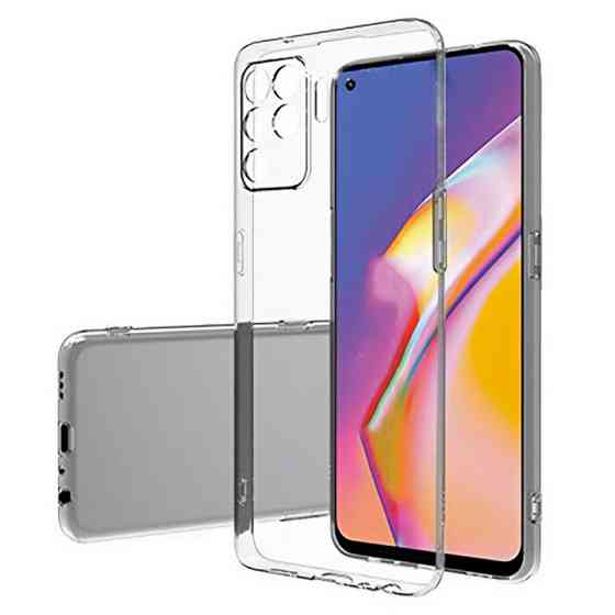 TPU чехол Epic Transparent 1,5mm Full Camera для Oppo Reno 5 Lite Херсон