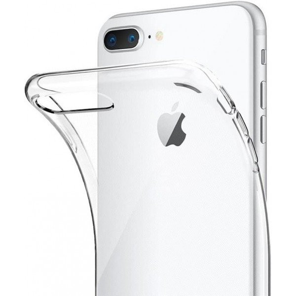 Apple Чохол силіконовий для iPhone 7 Plus прозорий (Код товару:13316) Харків - зображення 2