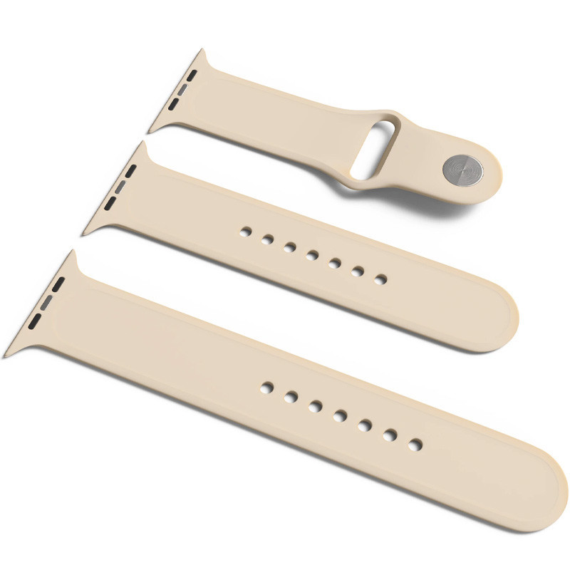Уценка Силиконовый ремешок для Apple Watch Sport Band 38/40/41/42mm(ser.10) (S/M & M/L) 3pcs Херсон - зображення 1