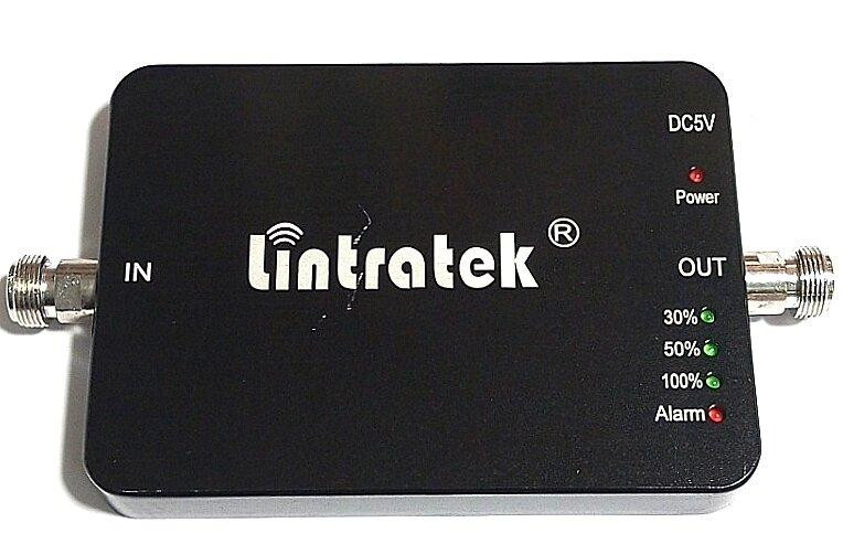 Усилитель сигнала мобильного сигнала Интертелеком LTK-1565 800 MГц 65 дБ 15 дБм, 150-200 кв. м. Днепр - изображение 1