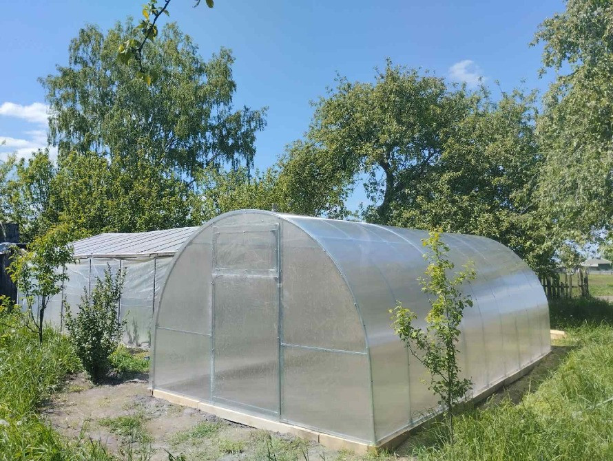 АКЦИЯ!!! полікарбонат теплица с плівкою від ЗАВОДА ширина 3м Суми Сумы - изображение 2