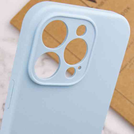 Чехол Silicone Case Full Camera Protective (AA) NO LOGO для Apple iPhone 13 Pro (6.1") Херсон
