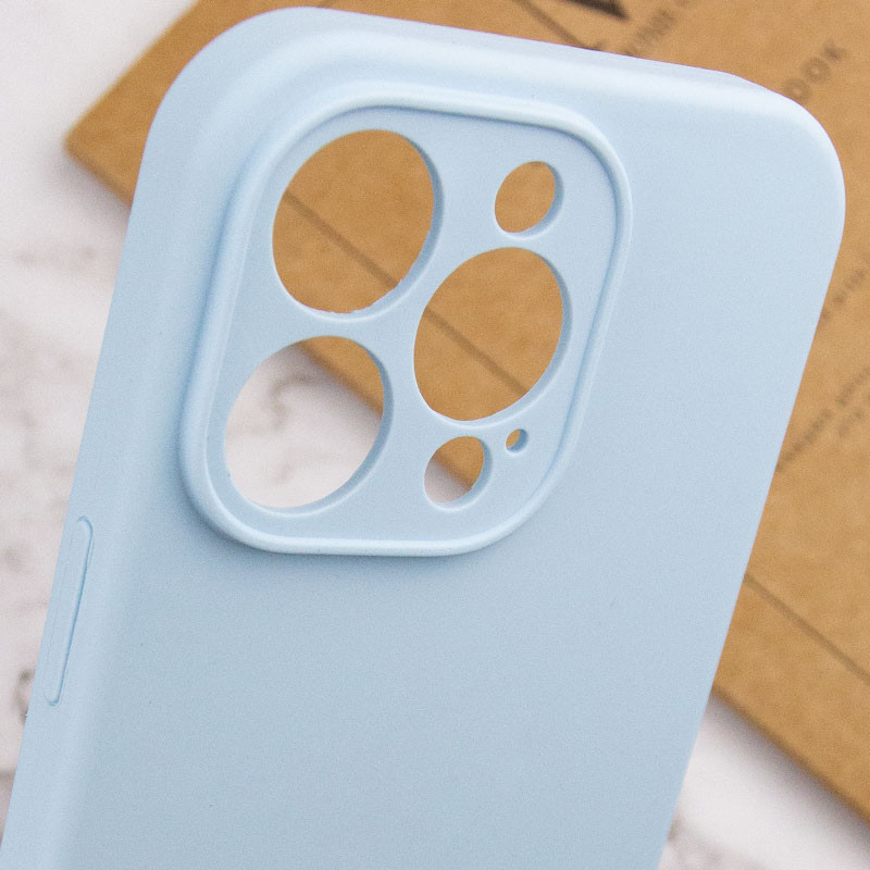 Чехол Silicone Case Full Camera Protective (AA) NO LOGO для Apple iPhone 13 Pro (6.1") Херсон - изображение 6