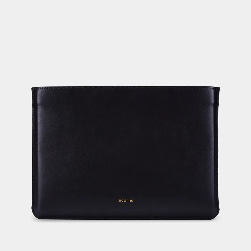 Чехол для ноутбука классический Incarne Cline MacBook Pro 13" 2016-2025 Чорний Киев - изображение 1
