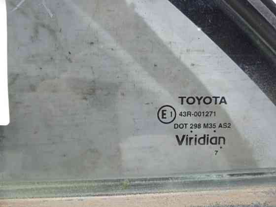 Стекло двери задней левой (форточка) Toyota Camry 2006-2011 6812433060 (Арт. 1401) Київ
