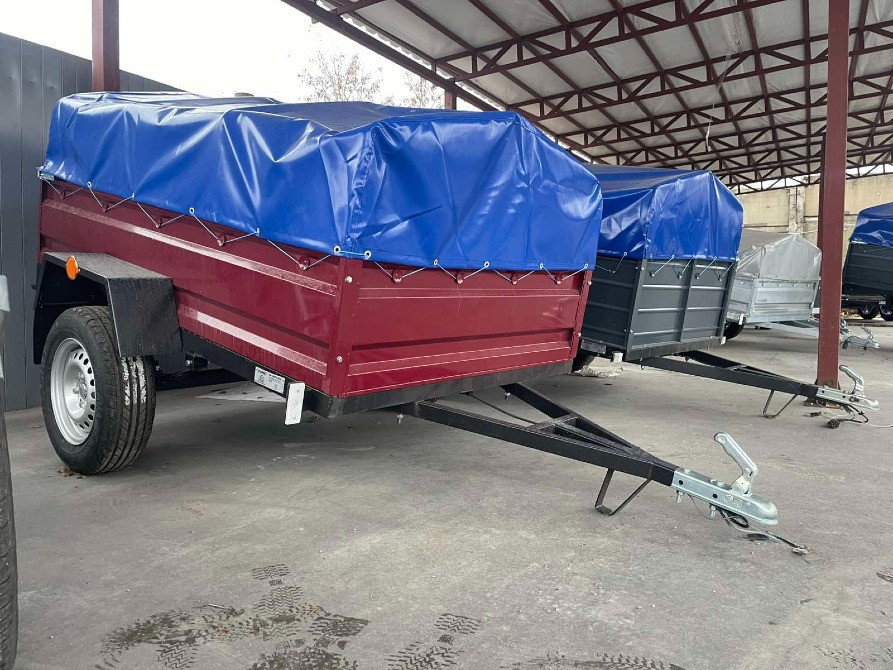 Новий причіп до авто 200х130х40 від заводу "ДНІПРО" Черкаси - зображення 4