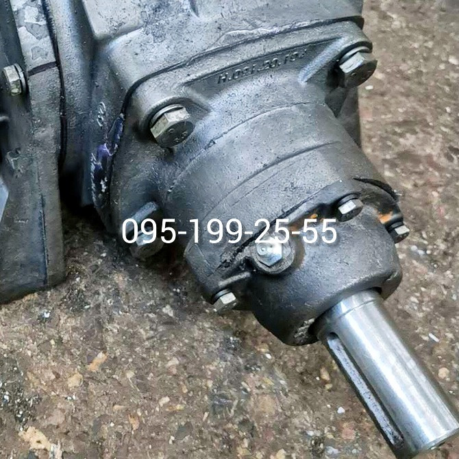 Редуктор КТУ-10А (Н.091.20.000А-113). Вал-шестерня Н.091.20.606 редуктора КТУ-10А Дніпро - зображення 3