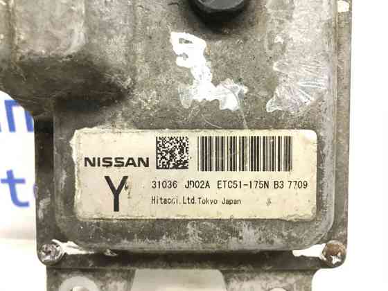 Блок управления АКПП Nissan Qashqai 2006-2013 31036JD02A (Арт. 12386) Київ