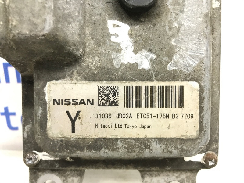 Блок управления АКПП Nissan Qashqai J10 2.0 БЕНЗИН MR20DE 2006 (б/у) Київ - зображення 3