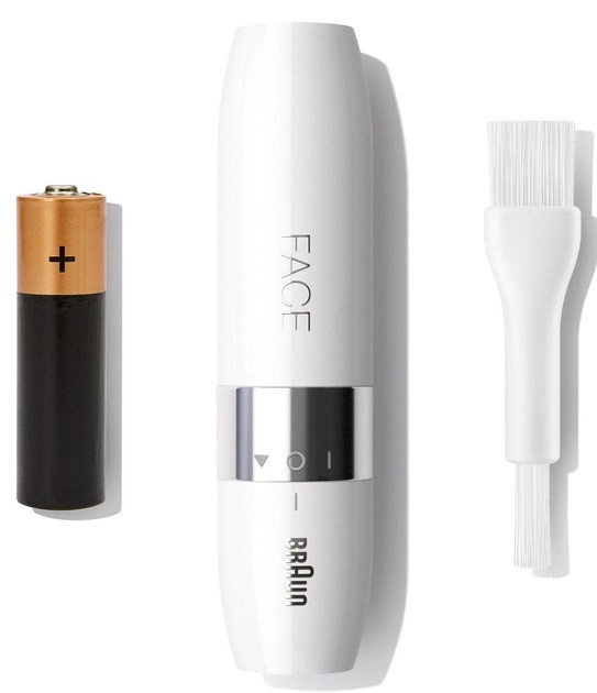 Электробритва женская Braun FS1000 белая Київ - зображення 4