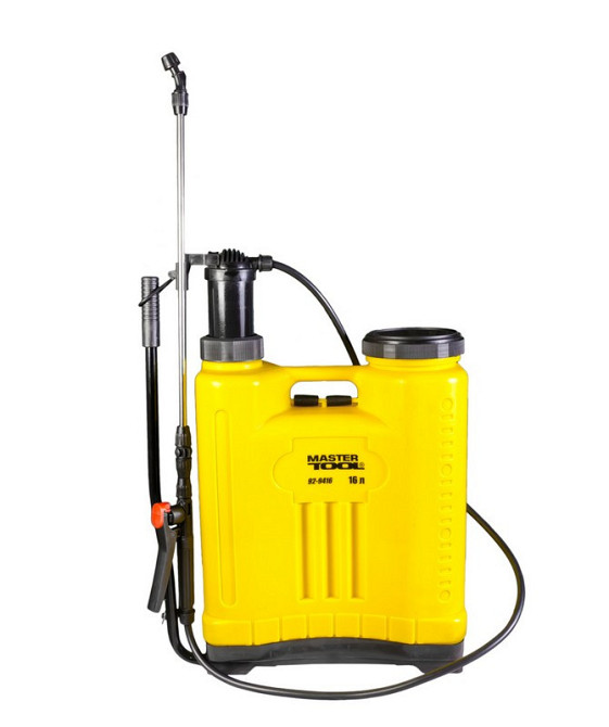 Опрыскиватель гидравлический ранцевый MASTERTOOL 16 л штанга 55-100 см 92-9416 Харьков - изображение 3