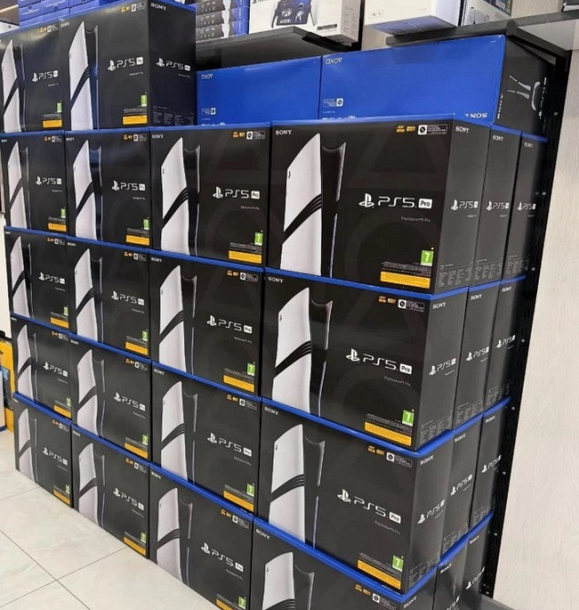 Sony PS5 Pro, PS5, Microsoft Xbox Series X – 2TB, Nintendo Switch 2 console Одесса - изображение 7