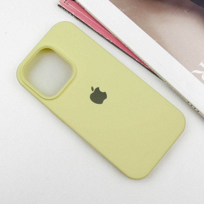 Чехол Silicone Case Full Protective (AA) для Apple iPhone 15 Pro (6.1") Херсон - изображение 11