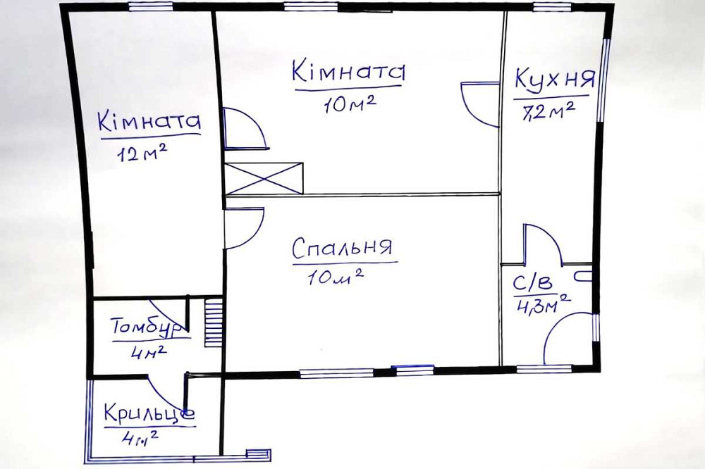 продажа 3-к дом Киево-Святошинский, Крюковщина, 49000 $  - зображення 8
