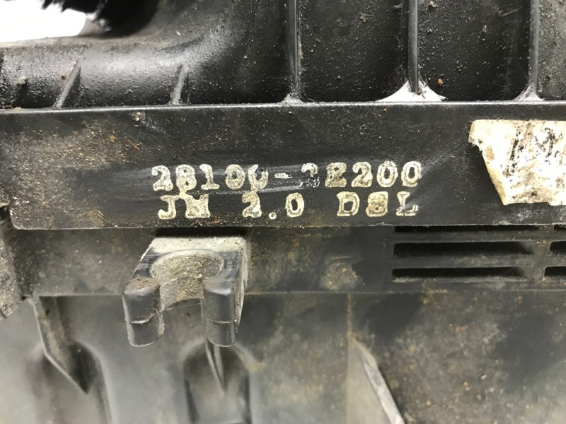 Корпус воздушного фильтра Hyundai Tucson JM 2.0 DIESEL D4EA 2004 (б/у) Киев - изображение 6