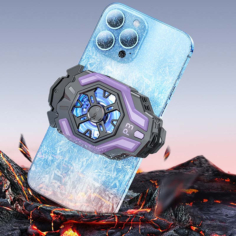 Охлаждающий кулер для мобильного телефона Hoco GM26 Ambitious Херсон - зображення 8