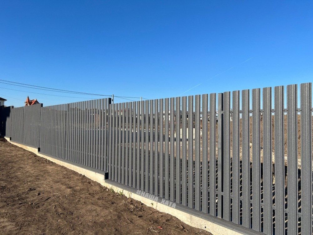 Купити Євроштахетник металеві штахети від виробника Ивано-Франковск - изображение 3