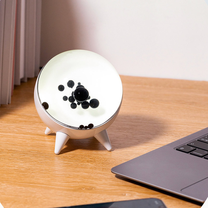 Музыкальная ритмичная декоративная лампа CLT-002 с феррожидкостью Херсон - изображение 2