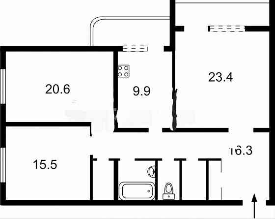 продажа 3-к квартира Киев, Печерский, 169000 $ Київ