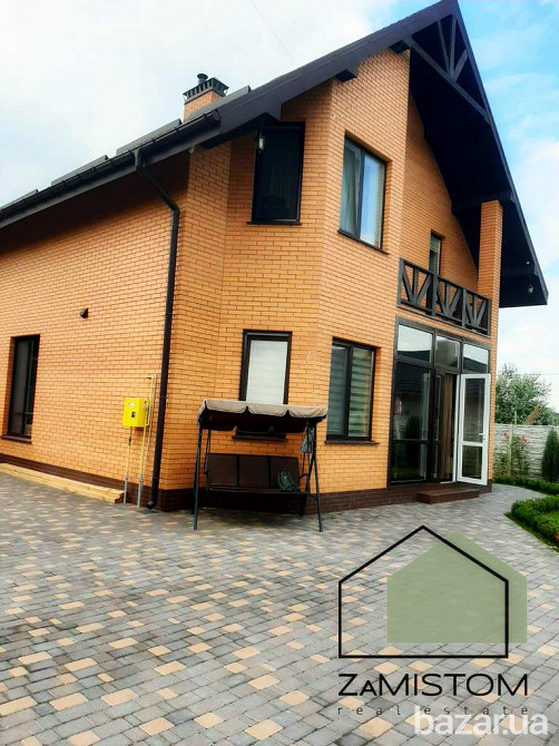 Продам новий житловий будинок у селі Гнідин (рос. - Гнедин). Будинок просторий площею 160 кв. м, дво Борисполь - изображение 2