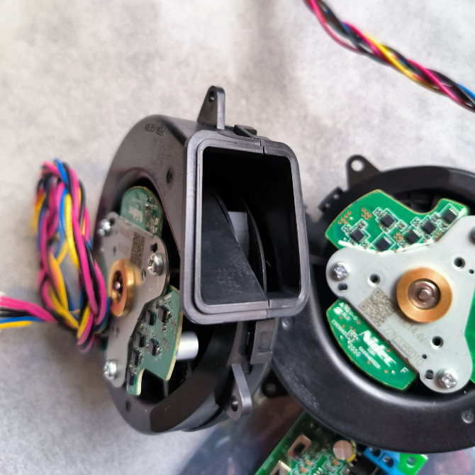 Потужний BLDC вентилятор 90W 9- 17V з регулюванням потужності. Київ - зображення 5