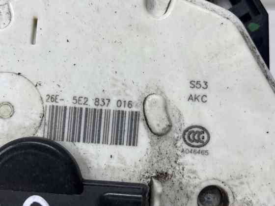 Замок двери передний правый Skoda Octavia 2013-2020 5E1837016 (Арт. 81542) Київ