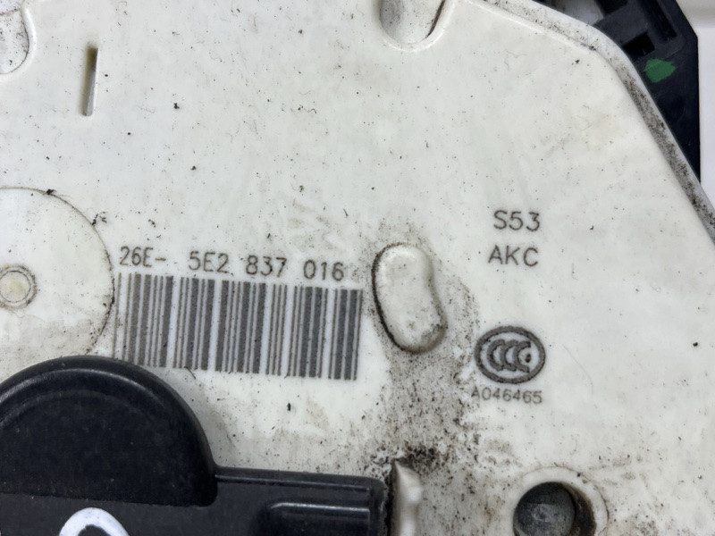 Замок двери передний правый Skoda Octavia 2013-2020 5E1837016 (Арт. 81542) Київ - зображення 5