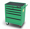 Подкатная инструментальная тележка TOPTUL 5 секций (под верстак) TCAB0501 Харьков