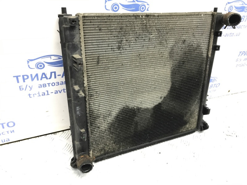 Радиатор основной Hyundai Tucson TL 1.7 DIESEL D4FD 2015 (б/у) Київ - зображення 2
